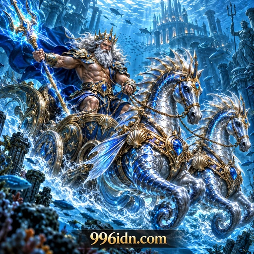 Ilustrasi fantasi mitologi 996id — 996idn.com