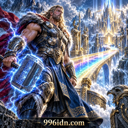 Ilustrasi fantasi mitologi 996id — 996idn.com