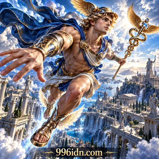 Ilustrasi fantasi mitologi 996id — 996idn.com